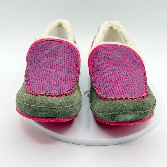 Sorel Tremblant II Slipper Womens Size 7 Moc Suede Stone Pink NL3038-052 New - Picture 9 of 10